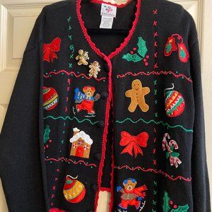 FANCY CHRISTMAS SWEATER